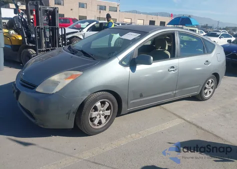 2005 Toyota Prius z USA, uszkodzony, nr VIN JTDKB20U153045763